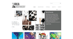 Desktop Screenshot of idearefinery.net